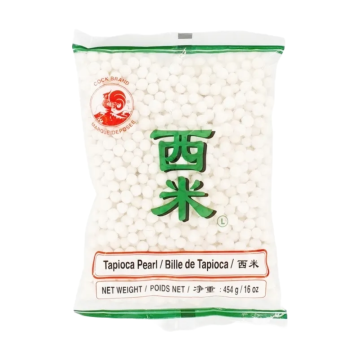 Pelotas de Tapioca Secas Cock Brand 454g