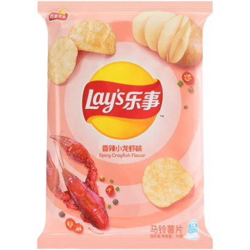 Papas de Langostino Picante Lays