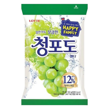 Confites de Uva Verde Lotte