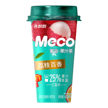 Te de Lichi y Maracuya Meco