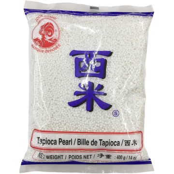 Pelotas Pequeña de Tapioca Secas Cock Brand 400g
