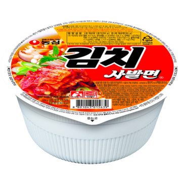Fideos Instantaneos de Kimchi Picante