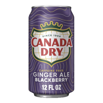 Cerveza de Jengibre de Mora Canada Dry