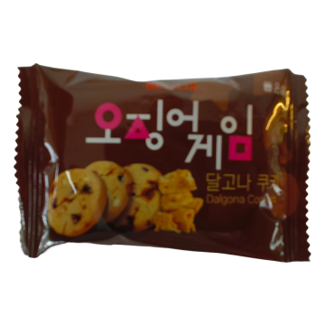 Galleta de Dalgona Netflix Squid Game