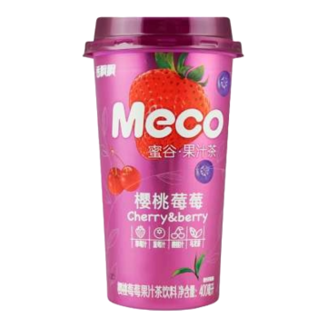 Te de Fresas, Arandanos y Cerezas Meco