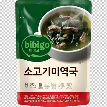 Sopa de Algas con Res Bibigo