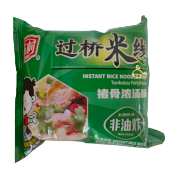 Fideos de Arroz Instantaneos de Cerdo Tonkotsu